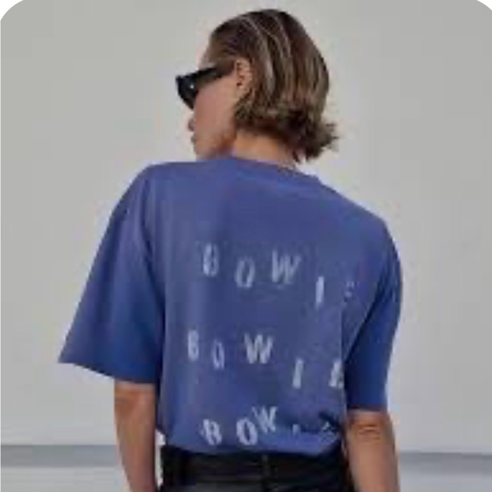 Anine Bing Ida tee x David Bowie